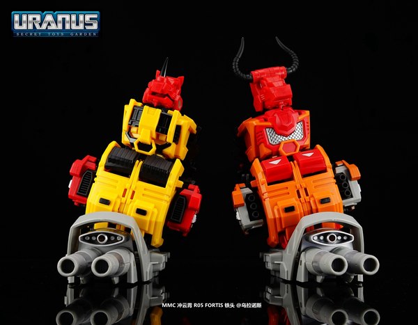 MasterMind Creations Feral Rex R 05 Fortis New Images Of Not Headstrong Figure  (20 of 22)